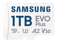 Samsung EVO Plus MB-MC1T0SA - flash-minneskort - 1 TB - mikroSDXC UHS-I MB-MC1T0SA/EU