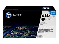 HP 645A - svart - original - LaserJet - tonerkassett (C9730A) C9730A