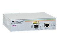 Allied Telesis AT PC2002/POE - fibermediekonverterare - 10Mb LAN, 100Mb LAN, GigE AT-PC2002POE