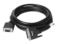 Club 3D - videoadapterkabel - DVI-A till HD-15 (VGA) - 3 m CAC-1243