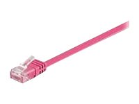 MicroConnect nätverkskabel - 5 m - rosa UTP605PI