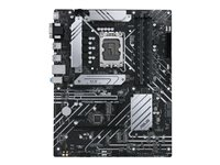 ASUS PRIME B660-PLUS D4 - moderkort - ATX - LGA1700-uttag - B660 90MB18X0-M0EAY0