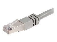 C2G Cat5e Booted Shielded (STP) Network Patch Cable - patch-kabel - 30 m - grå 83758