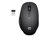 HP Dual Mode - mus - Bluetooth, 2.4 GHz - svart 6CR71AA