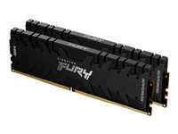 Kingston FURY Renegade - DDR4 - sats - 16 GB: 2 x 8 GB - DIMM 288-pin - 2666 MHz / PC4-21300 - ej buffrad KF426C13RBK2/16