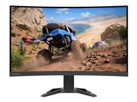 Lenovo G27qc-30 - LED-skärm - böjd - QHD - 27" 66F4GAC2EU