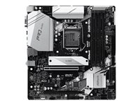 ASRock B460M Pro4 - moderkort - micro ATX - LGA1200-uttag - B460 90-MXBCV0-A0UAYZ