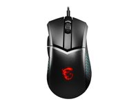 MSI Clutch GM51 - mus - låg vikt - USB 2.0 S12-0402180-C54