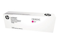 HP CB383YC - magenta - original - LaserJet - tonerkassett (CB383YC) - Contract CB383YC