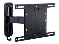 Multibrackets M VESA Flexarm Tilt & Turn II - monteringssats - för platt panel - svart 7350022734210