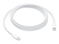 Apple - USB typ C-kabel - 24 pin USB-C till 24 pin USB-C - 2 m MYQT3ZM/A