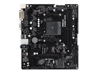 ASRock A320M-DVS R3.0 - moderkort - micro ATX - Socket AM4 - AMD A320 90-MXB980-A0UAYZ