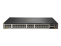 HPE Aruba 6300M - switch - 48 portar - Administrerad - rackmonterbar JL659A