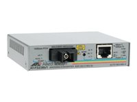 Allied Telesis AT FS238A/1 - fibermediekonverterare - 10Mb LAN, 100Mb LAN AT-FS238A/1-60