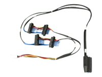 Dell sats med intern SAS-kabel W747G