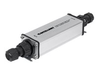 Intellinet Outdoor Gigabit High-Power PoE+ Extender Repeater - repeater - 10Mb LAN, 100Mb LAN, GigE 561211