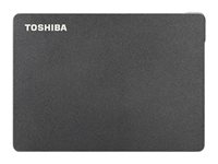 Toshiba Canvio Gaming - hårddisk - 2 TB - USB 3.2 Gen 1 HDTX120EK3AA