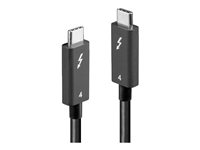 Lindy - Thunderbolt-kabel - 24 pin USB-C till 24 pin USB-C - 2 m 31121