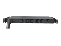 APC Basic Rack PDU - kraftdistributionsenhet - 22 kW AP7526