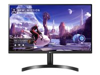 LG 27QN600-B - LED-skärm - 27" - HDR 27QN600-B.AEU