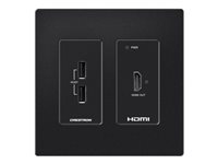 Crestron HD-RXU-4KZ-101-2G-B - video/ljud/USB-förlängare - DM Lite HD-RXU-4KZ-101-2G-B