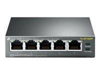 TP-LINK TL-SF1005P - switch - 5 portar - ohanterad TL-SF1005P