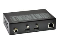 LevelOne HVE-9111T HDMI over Cat.5 Transmitter - förlängd räckvidd för audio/video - 10Mb LAN HVE-9111T