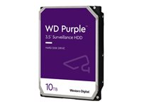 WD Purple WD102PURZ - hårddisk - 10 TB - SATA 6Gb/s WD102PURZ