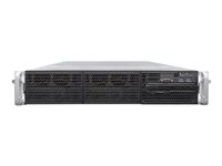 Intel Server Chassis R2000WTXXX - kan monteras i rack - 2U R2000WTXXX