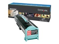 Lexmark - Lång livslängd - svart - original - tonerkassett - LCCP 00W84020H