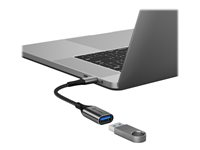 Alogic Super Ultra - USB-adapter - 24 pin USB-C till USB typ A - 15 cm ULCAA-SGR