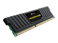 CORSAIR Vengeance - DDR3 - sats - 8 GB: 2 x 4 GB - DIMM 240-pin - 1600 MHz / PC3-12800 - ej buffrad CML8GX3M2A1600C9