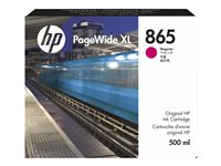 HP 865 - magenta - original - PageWide XL - bläckpatron 3ED83A