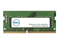 Dell - DDR4 - modul - 32 GB - SO DIMM 260-pin - 3466 MHz / PC4-27700 - ej buffrad AB742087