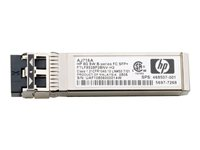 HPE Converged Enhanced Ethernet - SFP+ sändar/mottagarmodul - 10GbE AP823A