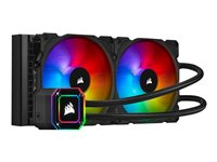 CORSAIR iCUE H115i Elite Capellix - kylsystem med vätska till processorn CW-9060047-WW