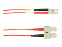 Black Box patch-kabel - 2 m - röd FOLZH62-002M-SCLC-RD