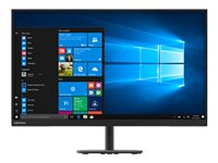 Lenovo D32qc-20 - LED-skärm - böjd - 31.5" 66A6GAC1EU