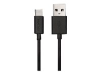 Veho - USB typ C-kabel - 24 pin USB-C till USB - 20 cm VCL-002-C-20CM