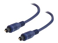 C2G Velocity digial audiokabel (optisk) - 2 m 80324