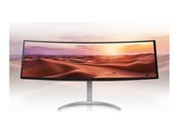 LG UltraWide 49WQ95C-W - LED-skärm - böjd - 49" - HDR 49WQ95C-W.AEU