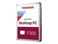 Toshiba P300 Desktop PC - hårddisk - 2 TB - SATA 6Gb/s HDWD220UZSVA