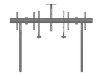 Multibrackets M Pro Series Collaboration monteringssats - för 2 LCD-bildskärmar - svart 7350105213977