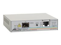 Allied Telesis AT GS2002/SP - fibermediekonverterare - 10Mb LAN, 100Mb LAN, GigE AT-GS2002/SP-60