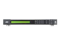 ATEN VanCryst VM0404HB 4 x 4 True 4K HDMI Matrix Switch - video-/ljudomkopplare - rackmonterbar VM0404HB-AT-G