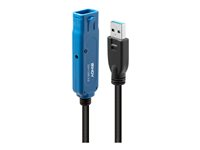 LINDY USB 3.0 Active Extension Cable Pro - USB-förlängningskabel - USB, USB 2.0, USB 3.0 43157