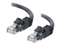 C2G Cat6 Booted Unshielded (UTP) Crossover Patch Cable - övergångskabel - 3 m - svart 83543