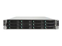 Intel Server Chassis R2312WTXXX - kan monteras i rack - 2U R2312WTXXX