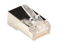 Black Box CAT5e Shielded Modular Plug - nätverkskontakt FMTP5ES-250PAK