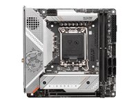 MSI MPG Z790I Edge WiFi - moderkort - mini ITX - LGA1700-uttag - Z790 7E03-001R